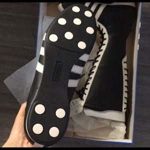 adidas Shoes - Adidas rare vintage santos hi leather boots adidas Shoes - Adidas rare vintage santos hi leather boots